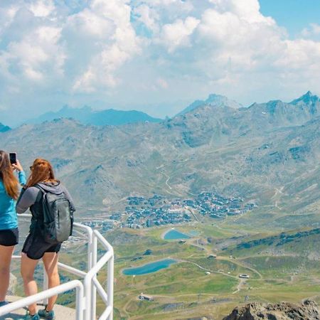 Appartement Orelle Val-Thorens Avec Spa Ngoại thất bức ảnh