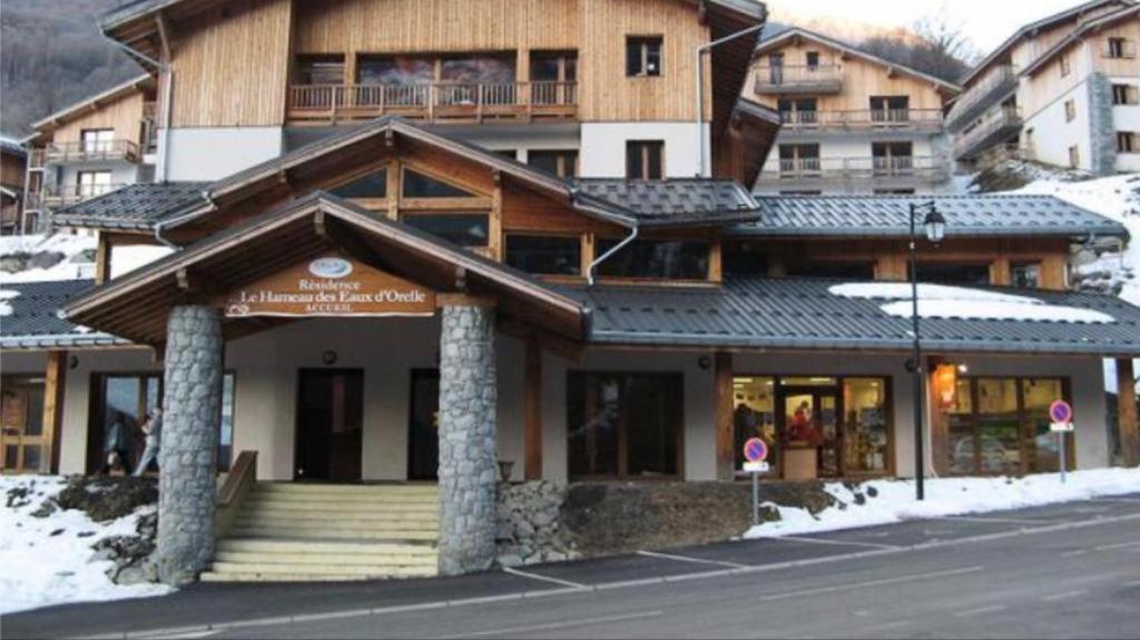 Appartement Orelle Val-Thorens Avec Spa Ngoại thất bức ảnh