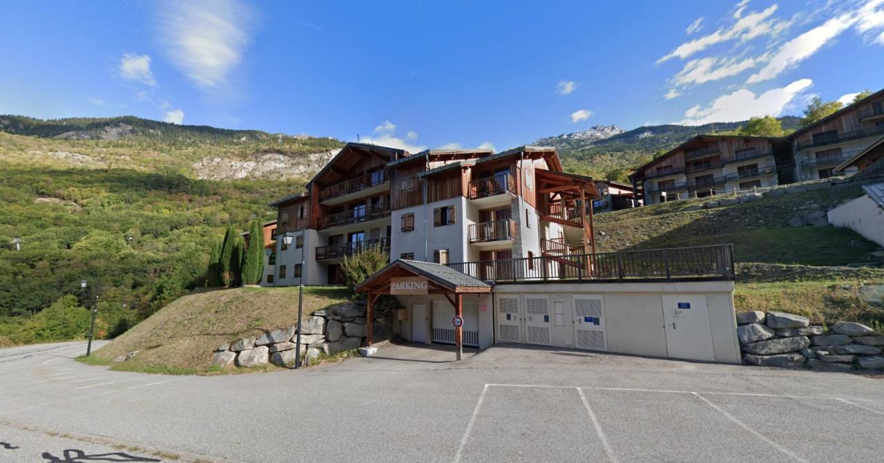 Appartement Orelle Val-Thorens Avec Spa Ngoại thất bức ảnh
