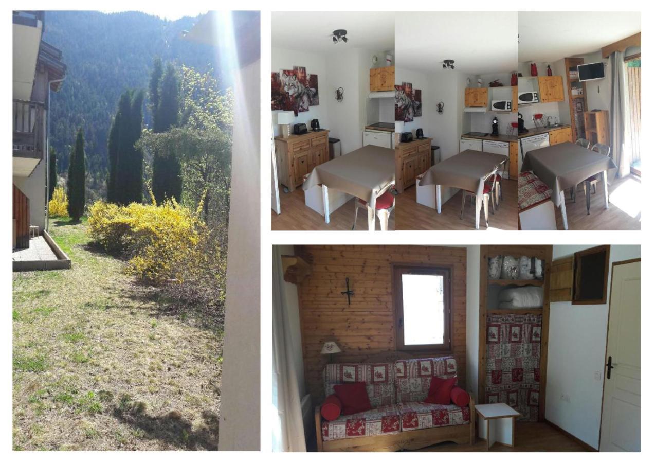 Appartement Orelle Val-Thorens Avec Spa Ngoại thất bức ảnh