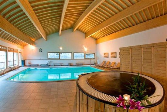 Appartement Orelle Val-Thorens Avec Spa Ngoại thất bức ảnh