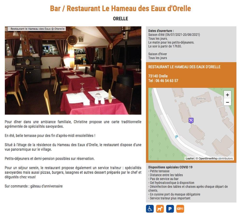 Appartement Orelle Val-Thorens Avec Spa Ngoại thất bức ảnh