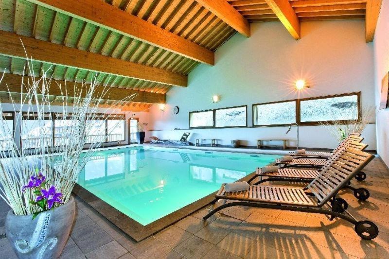 Appartement Orelle Val-Thorens Avec Spa Ngoại thất bức ảnh